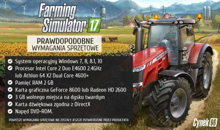 farming simulator 2017 pc requirements minimum