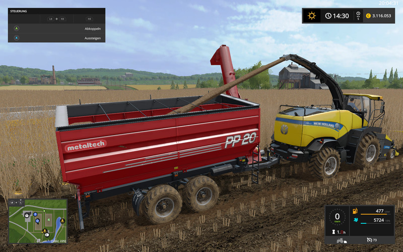 farming simulator 17 auger wagon mods