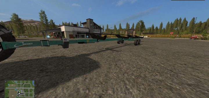 TOLVA AKRON MAX V1 FS17 Farming Simulator 17 Mod FS 2017 Mod