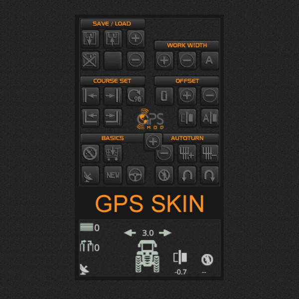 Gps Hud Skin V 10 Fs 17 Farming Simulator 17 Mod Fs 2017 Mod 0497