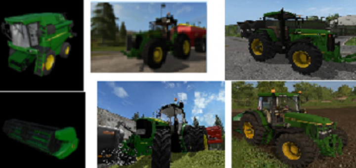 John Deere Super Pack Ls17 Farming Simulator 17 Mod Fs 2017 Mod