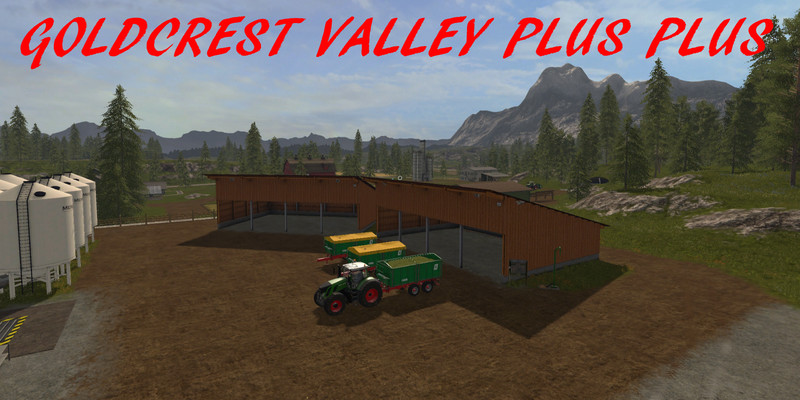 farming simulator 17 goldcrest valley 2 making chaff