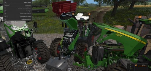 John Deere 3x50 Series V 10 Fs17 Farming Simulator 17 Mod Fs 2017 Mod 7119