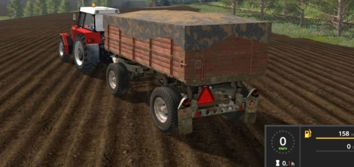 Smyth 32 Foot Bale Trailer V10 Fs17 Farming Simulator 17 Mod Fs 2017 Mod 7119