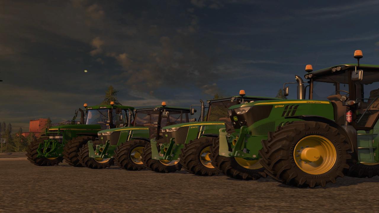 John Deere Pack By Flume Fs17 Farming Simulator 17 Mod Fs 2017 Mod 2884