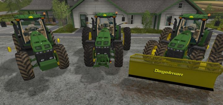 John Deere 9560rx Fs17 Farming Simulator 17 Mod Fs 2017 Mod 7947