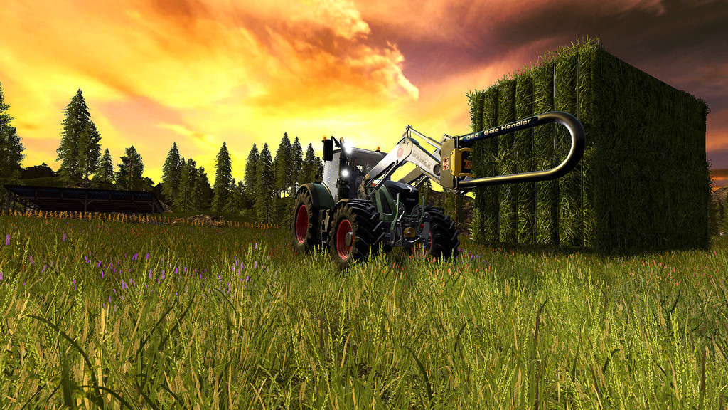 farming simulator 17 baler mods