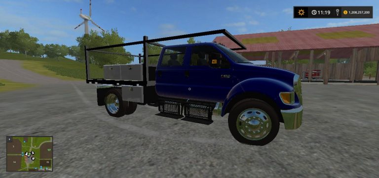 Ford 650 Work Truck V10 Final Edit Fs17 Farming Simulator 17 Mod Fs 2017 Mod 3848