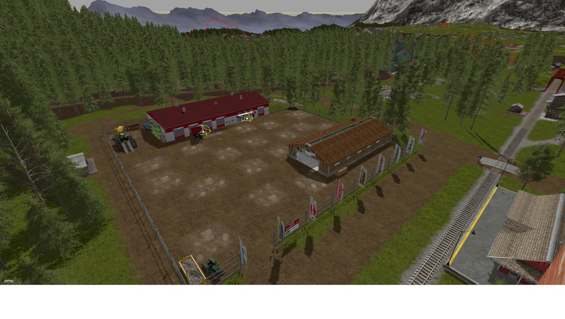 farming simulator 17 forestry mods