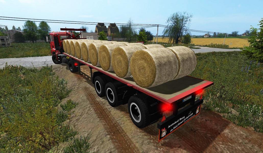 Flatbed Ual V10 Fs17 Farming Simulator 17 Mod Fs 2017 Mod 4905