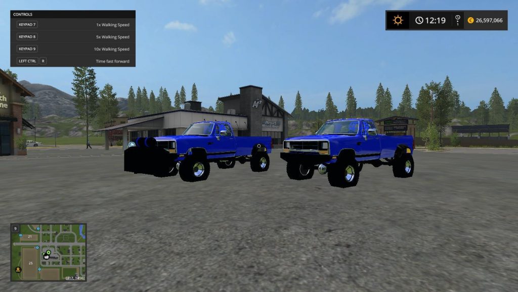 fs19 dodge tow truck