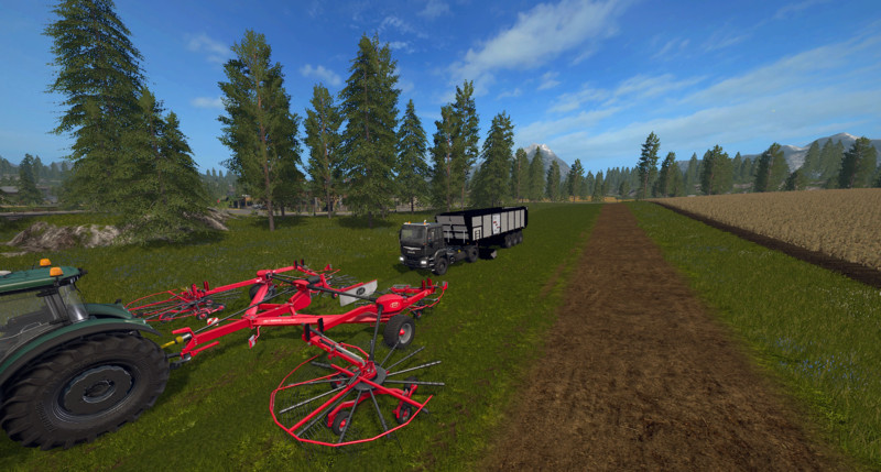 farming simulator 17 forestry mod