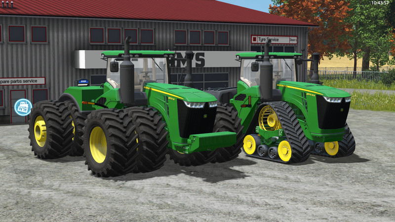 John Deere 9r V 10 Fs17 Farming Simulator 17 Mod Fs 2017 Mod 0996