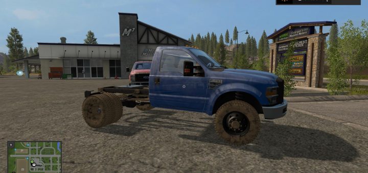 Ford F350 Diesel V20 Fs17 Farming Simulator 17 Mod Fs 2017 Mod 6996