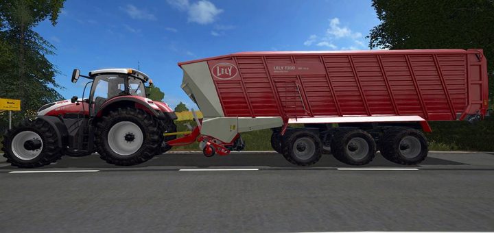 Farming Simulator And Lely Machines Became Partners Farming