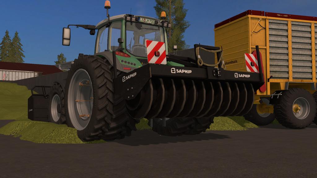 Saphir Silage Package V1000 Fs17 Farming Simulator 17 Mod Fs 2017 Mod 7498