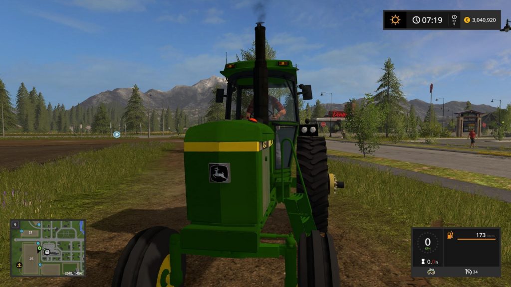 Old Iron Jd 40 Series 2wd V10 Fs17 Farming Simulator 17 Mod Fs 2017 Mod 0545