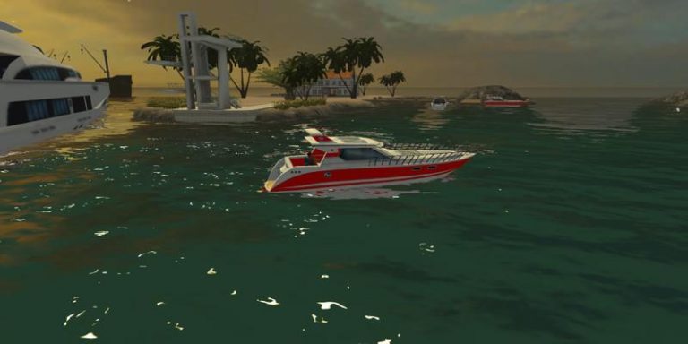 fs19 speed boat mod