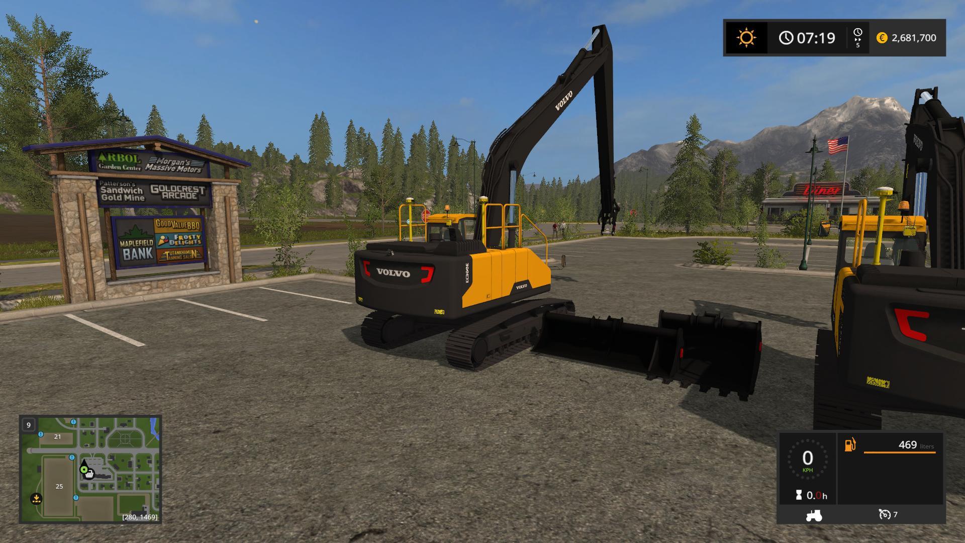 Volvo Ec300e Pack V10 Fs17 Farming Simulator 17 Mod Fs 2017 Mod 4954