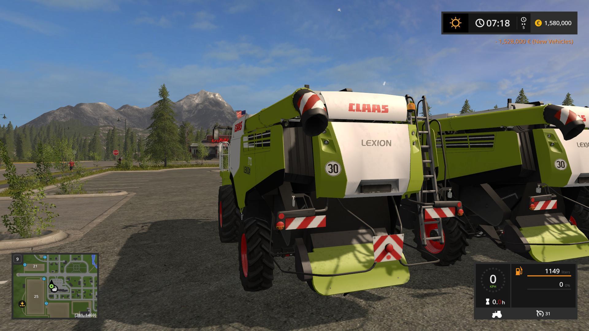 Claas Lexion 700 Series Full Pack V10 Fs17 Farming Simulator 17 Mod Fs 2017 Mod 7753