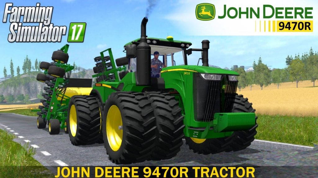 John Deere 9r Final Fs17 Farming Simulator 17 Mod Fs 2017 Mod 9169