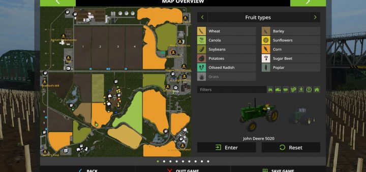 Daltix Map V20 Fs17 Farming Simulator 17 Mod Fs 2017 Mod 5140