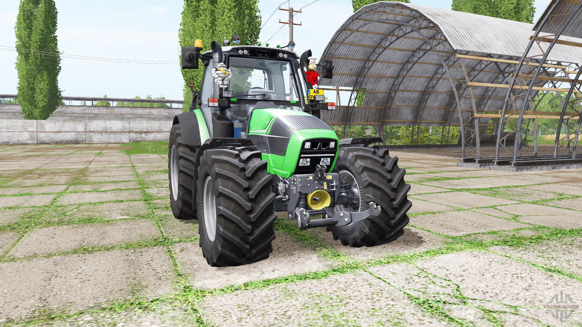 Deutz Fahr Agrotron 620 Ttv V10 Fs17 Farming Simulator 17 Mod Fs 2017 Mod 8587