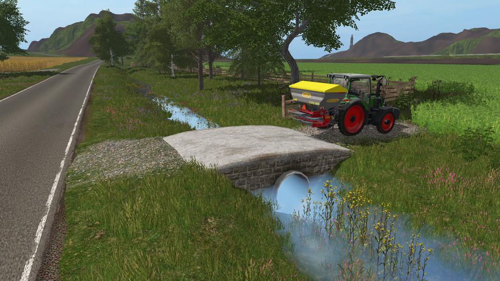 Field Bridge Prefab V1000 Fs17 Farming Simulator 17 Mod Fs 2017 Mod