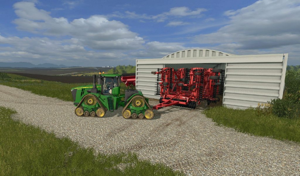 John Deere 9r Final Version 20 Fs17 Farming Simulator 17 Mod Fs 2017 Mod 9181