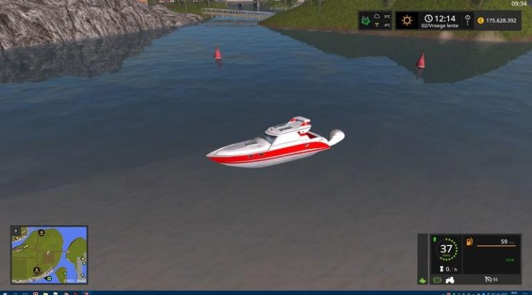 fs19 boat mod