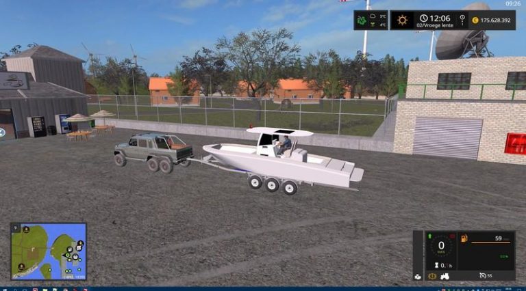 Boats And Trailers Pack V10 Fs17 Farming Simulator 17 Mod Fs 2017 Mod 9763