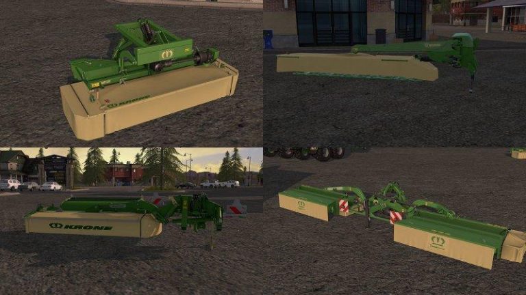 Krone Mowers Pack V20 Fs17 Farming Simulator 17 Mod Fs 2017 Mod