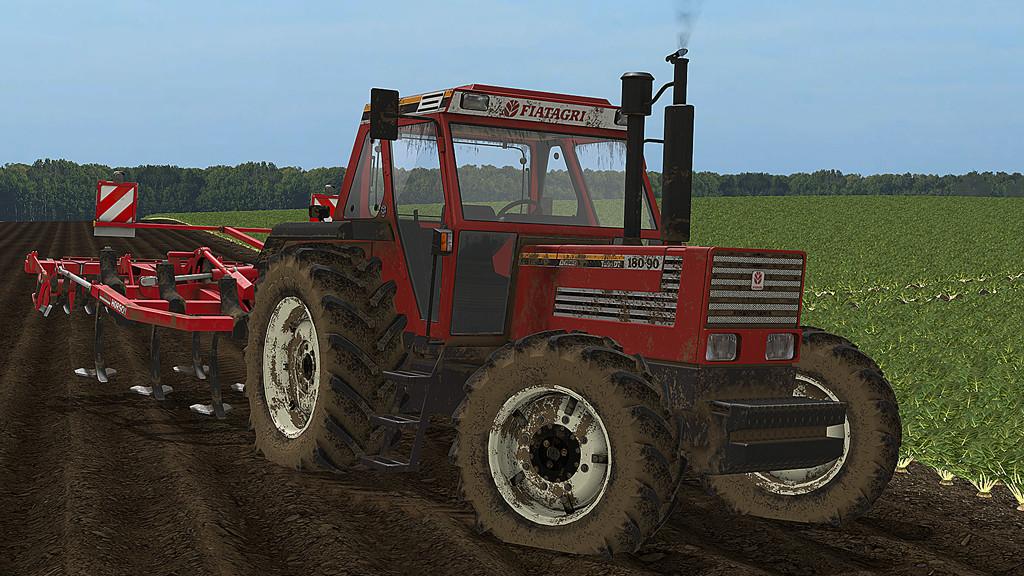 Fiatagri 180 90 V1000 Fs17 Farming Simulator 17 Mod Fs 2017 Mod 3383