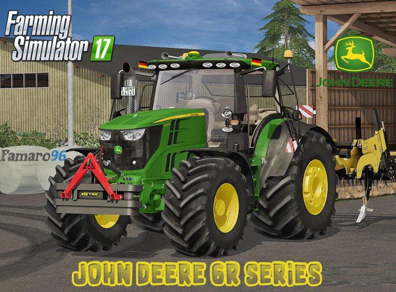 John Deere 6r Series Full Pack Fs17 Mod Mod For Farming Simulator Porn Sex Picture 5405