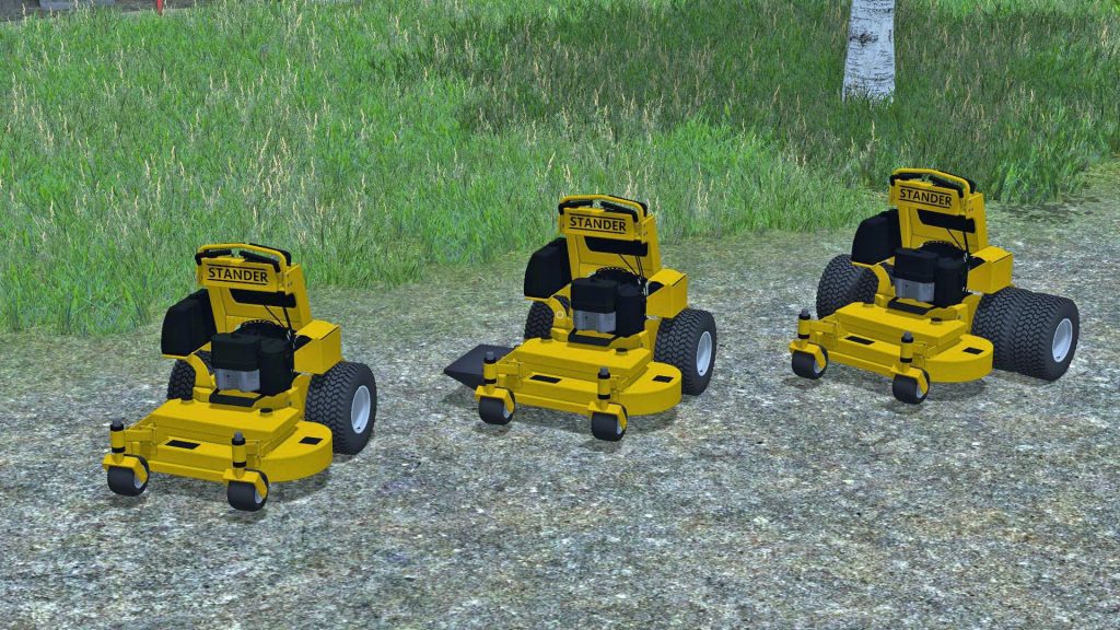 Mower Pack With Wright Staners V10 Fs17 Farming Simulator 17 Mod Fs 2017 Mod 4861