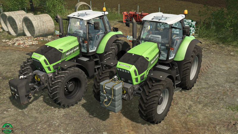 Deutz Fahr Agrotron X720 V 1000 Fs17 Farming Simulator 17 Mod Fs 2017 Mod 4970