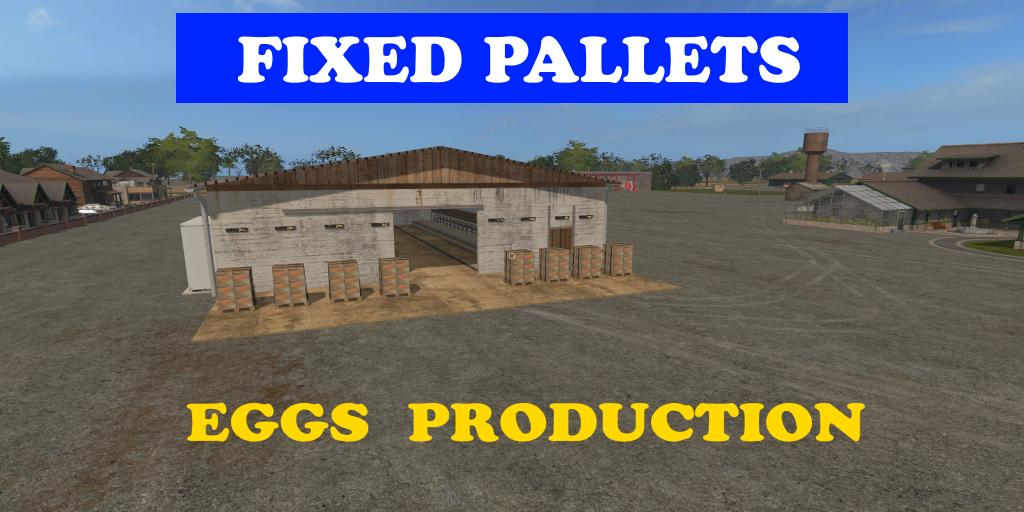 farming simulator 17 sell eggs