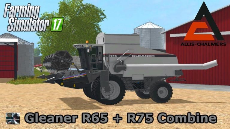 Gleaner R Series V20 Edit Fs17 Farming Simulator 17 Mod Fs 2017 Mod 8117