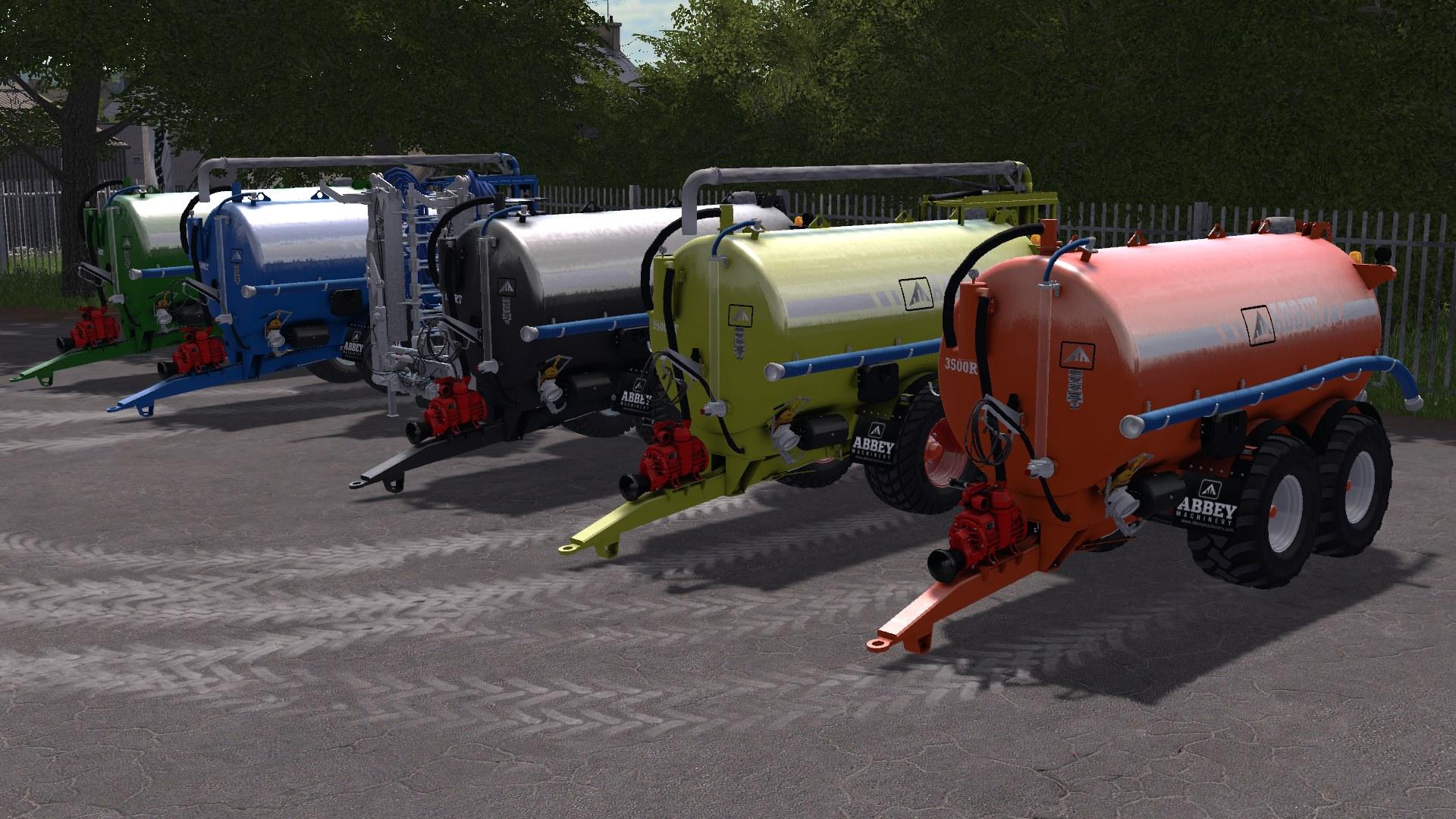 Abbey 3000rt Tanker V10 Fs17 Farming Simulator 17 Mod Fs 2017 Mod 9022