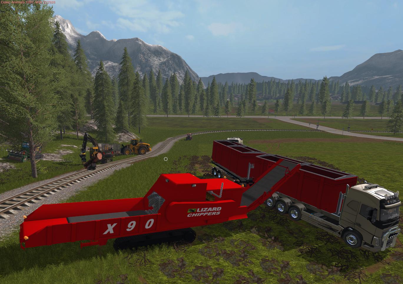 It Runner Container Lantmanenfs V Fs Farming Simulator Mod