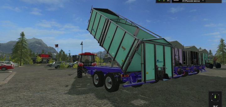 Fs17 Trailers Farming Simulator 17 Mods Fs 2017 Mods 9207