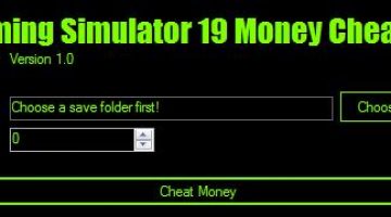 fs19 money cheat mods