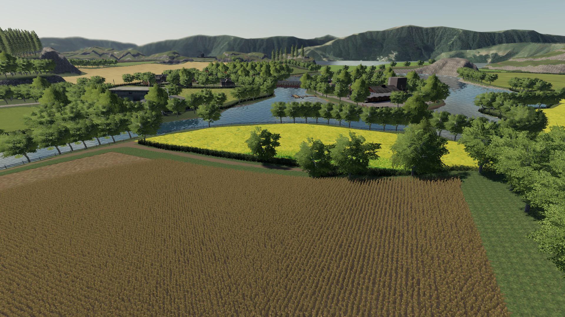 Fs19 Riverview Map V30 Farming Simulator 17 Mod Fs 2017 Mod