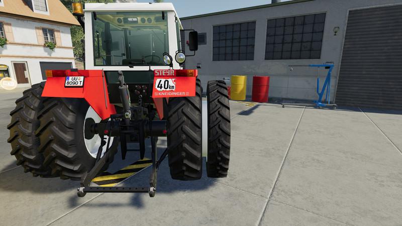 Fs19 Steyr 8090a Turbo Sk2 Basisversion V1500 Farming Simulator 17 Mod Fs 2017 Mod 5125