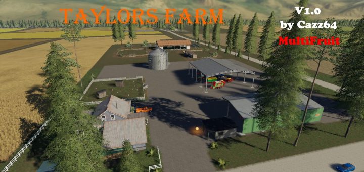 Fs19 Diniz Farms Map Enhancement Project V1000 Farming Simulator 17 Mod Fs 2017 Mod 4631