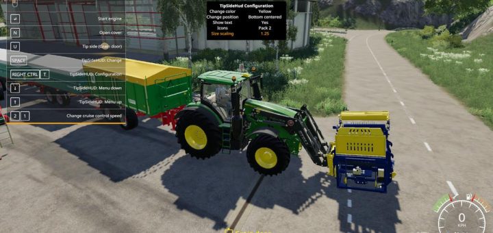 Fs19 Volvo Abg5820 Asphalt Paver V10 Farming Simulator 17 Mod Fs 2017 Mod 9092