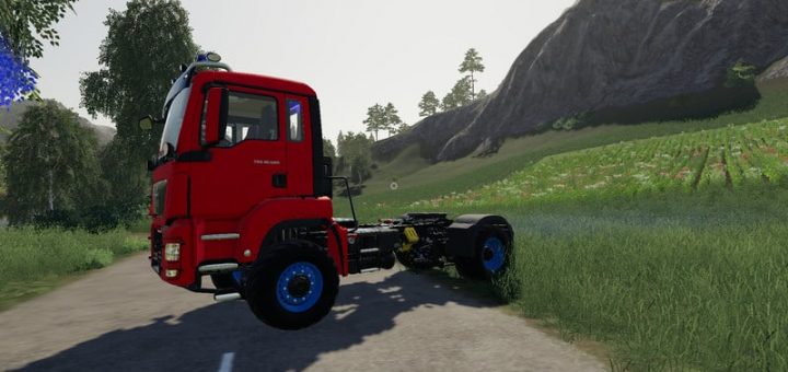 Fs19 Man Tgs Trucks With Flatbed And Tarpaulin V111 Farming Simulator 17 Mod Fs 2017 Mod 1380