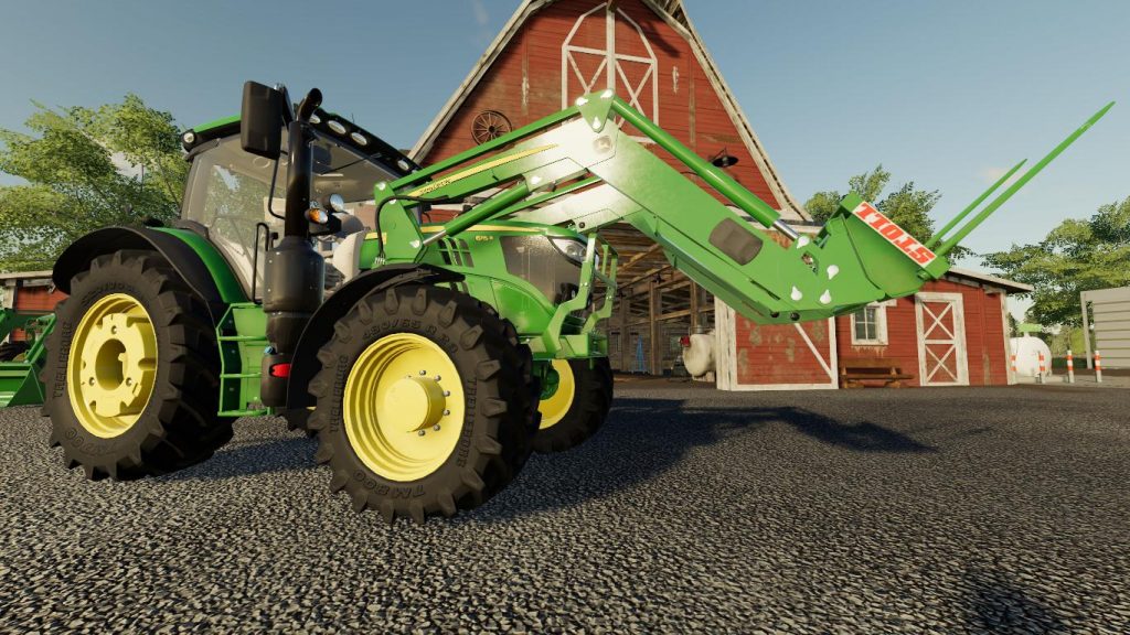 Fs19 Jd 6r Utility Series V1001 Farming Simulator 17 Mod Fs 2017 Mod