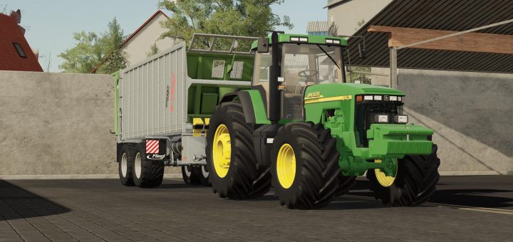 Fs19 Case Ih 235 Lawn Tractor And Car Hauler Mod Pack V20 Farming Simulator 17 Mod Fs 2017 Mod 0353