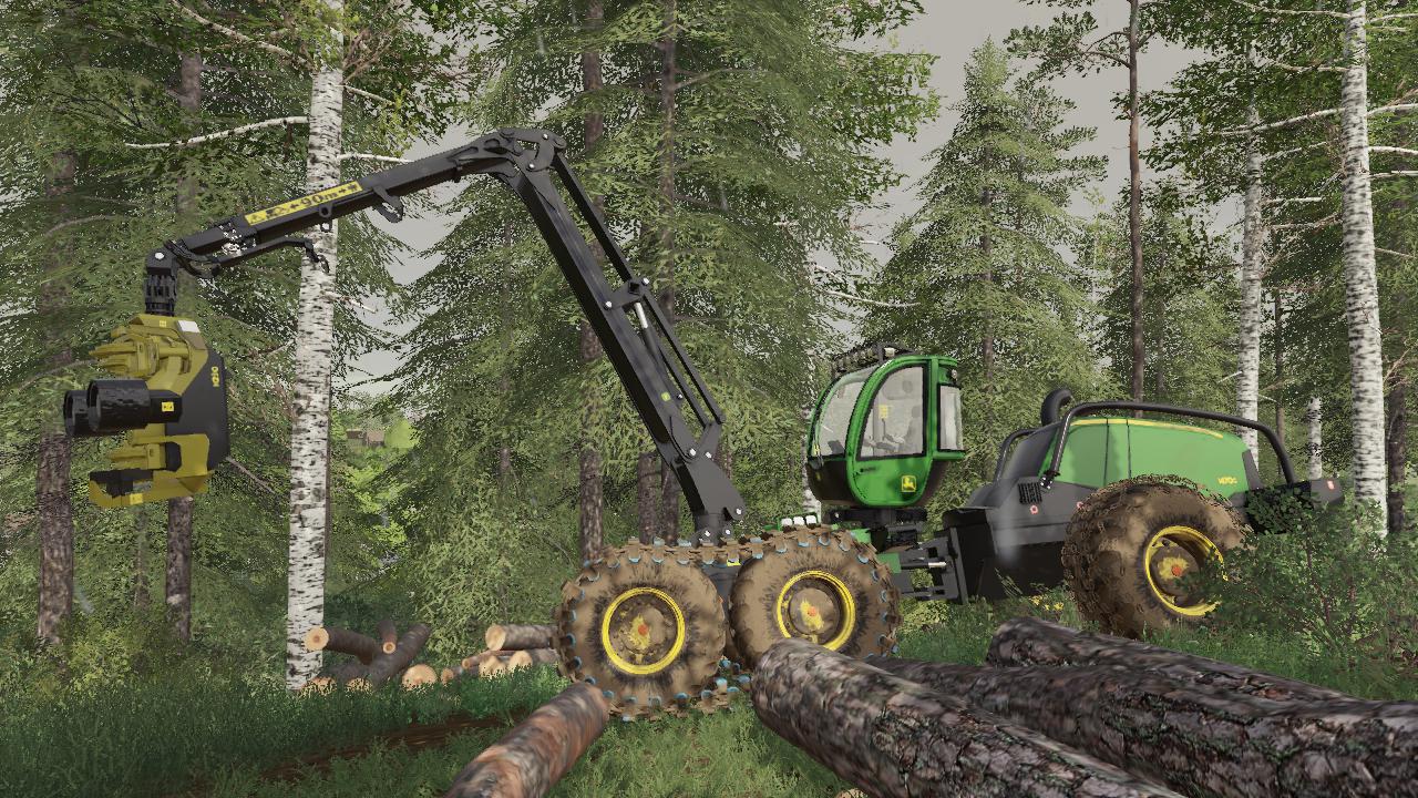 Fs19 Big Tree Jd 1470 V10 Farming Simulator 17 Mod Fs 2017 Mod 5842